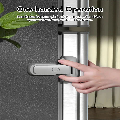 Child Safety Refrigerator Lock