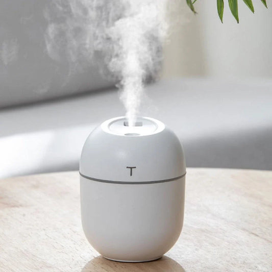 Mini USB Air Humidifier – Portable Cool Mist Diffuser