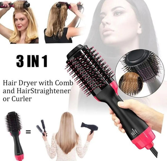 3 in 1 Hair Dryer and Styler