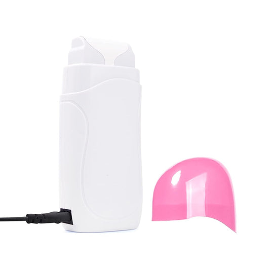 Portable Wax Warmer for Hair Removal – Electric Roll-On Wax Heater