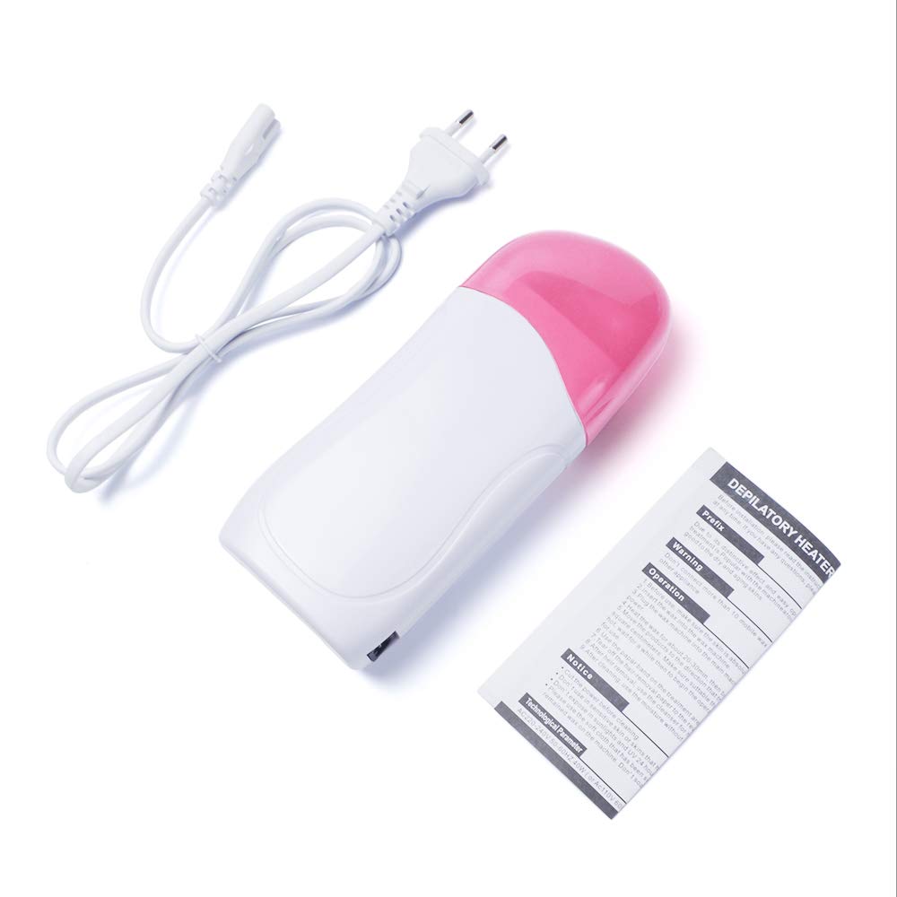 Portable Wax Warmer for Hair Removal ā Electric Roll-On Wax Heater
