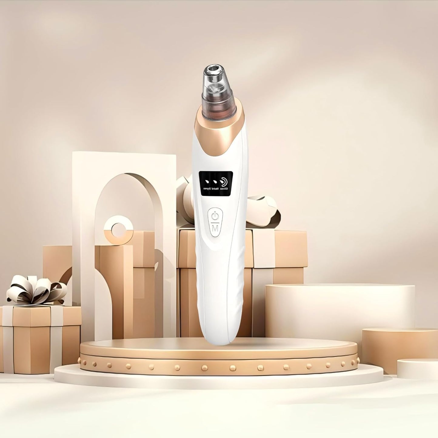 Electric Blackhead & Pore Vacuum Cleaner โ Face & Nose