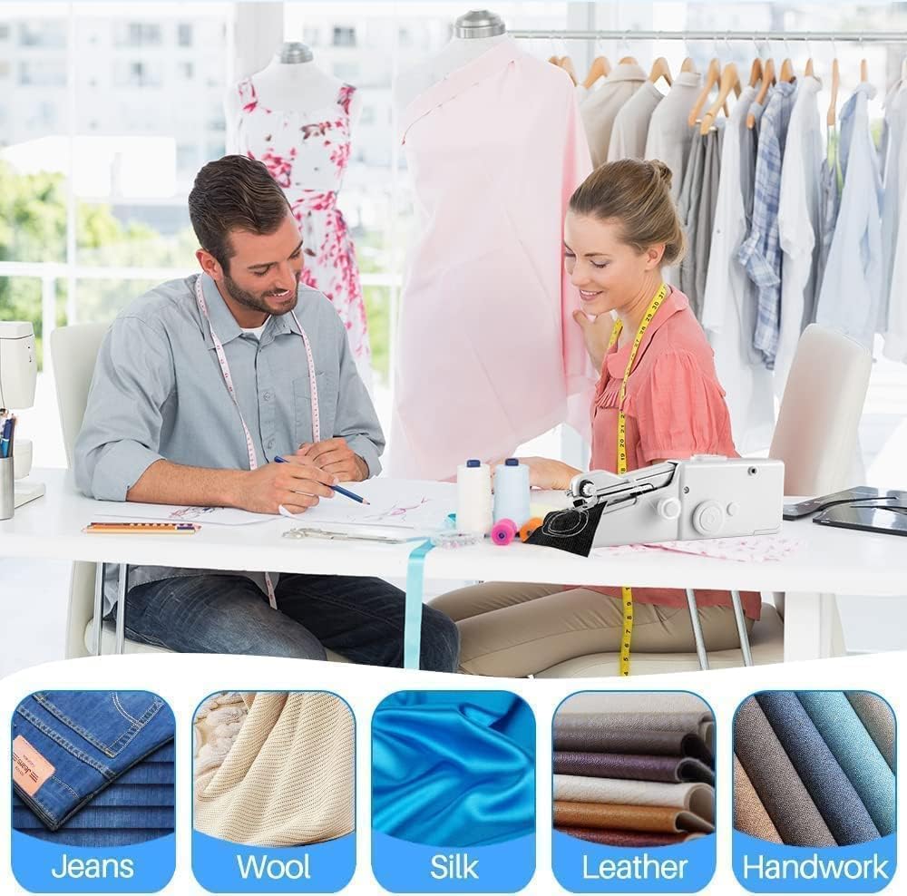 Portable Handheld Mini Sewing Machine