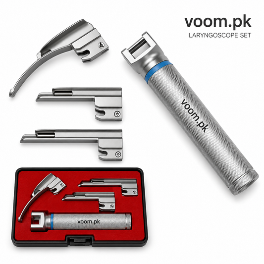 3 Straight blades neonatal layrngoscope for Babies