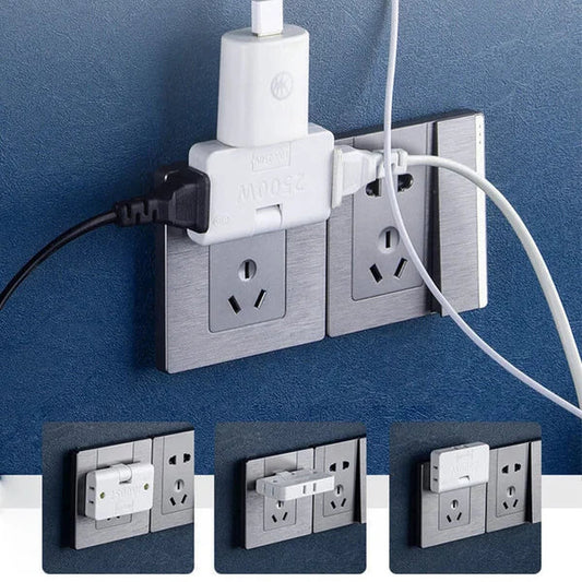 3 in 1 Rotatable Socket Converter