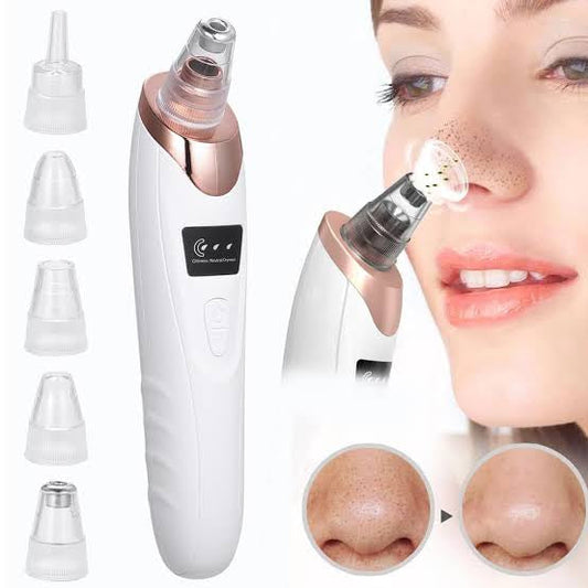 Electric Blackhead & Pore Vacuum Cleaner – Face & Nose
