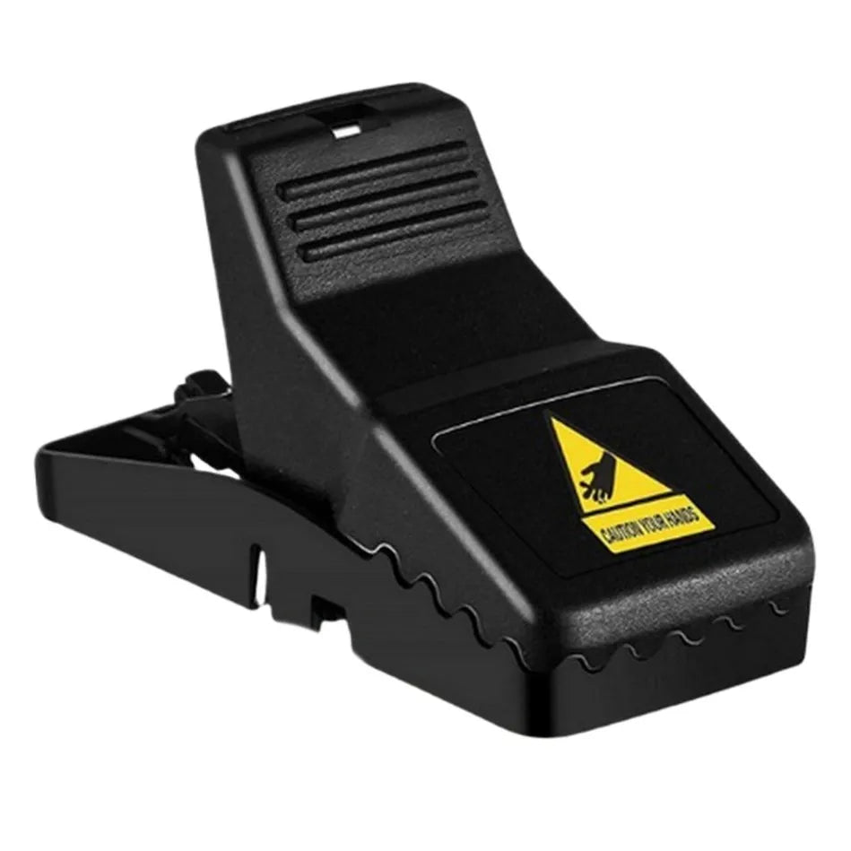 Heavy Duty Reusable Plastic Mouse Trap – Durable & Safe Mouse Catcher for Effective Rodent Control