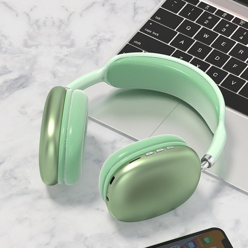 P9 pro max Wireless Bluetooth Headphones - Random colors