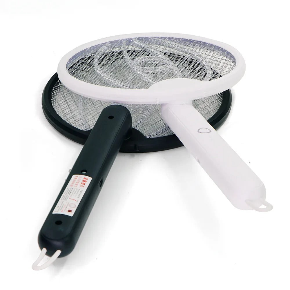 Foldable Mosquito Killer Trap | Electric Rechargeable Bug Zapper Racket