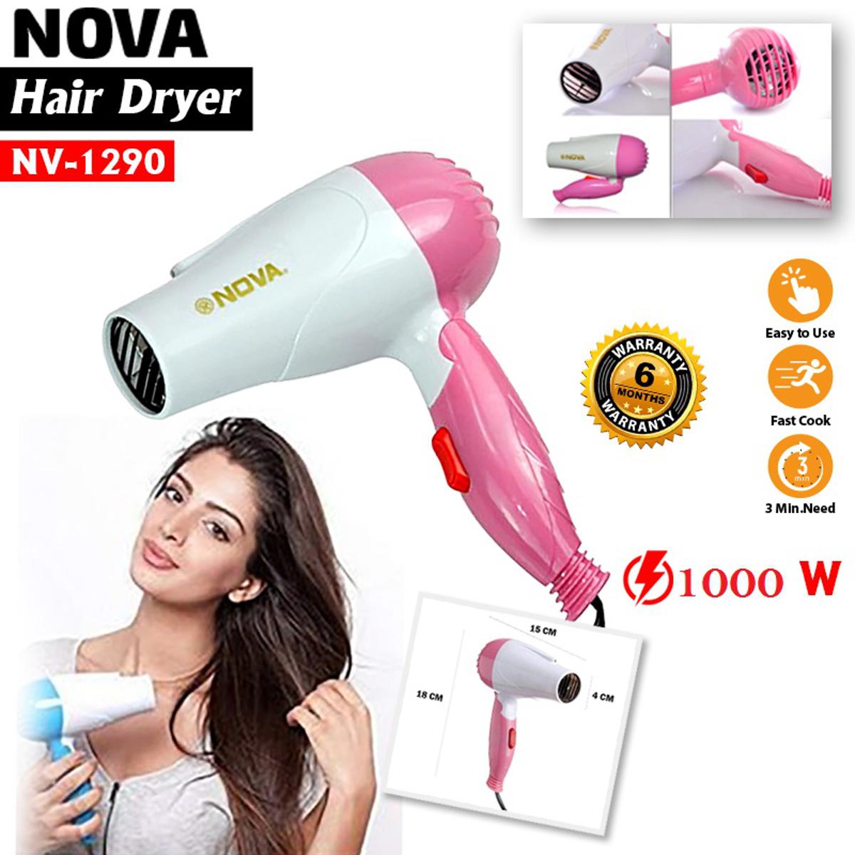 Nova Foldable Hair Dryer
