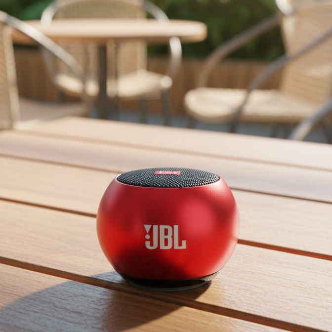 JBL Mini Portable Bluetooth Speaker | Wireless | Compact Design | Powerful Sound (Random Color)