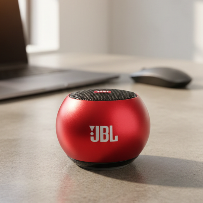 JBL Mini Portable Bluetooth Speaker | Wireless | Compact Design | Powerful Sound (Random Color)