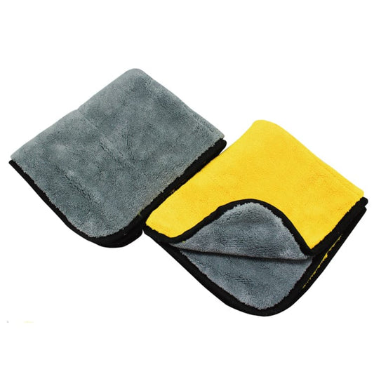 DCW Large Microfiber Car wash Towel Thick Cleaning Cloths Strong Absorption