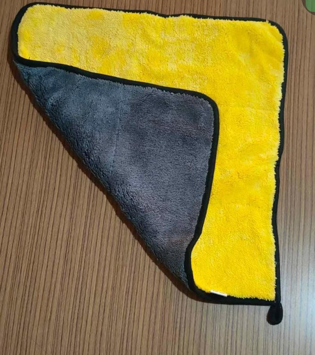 DCW Large Microfiber Car wash Towel Thick Cleaning Cloths Strong Absorption