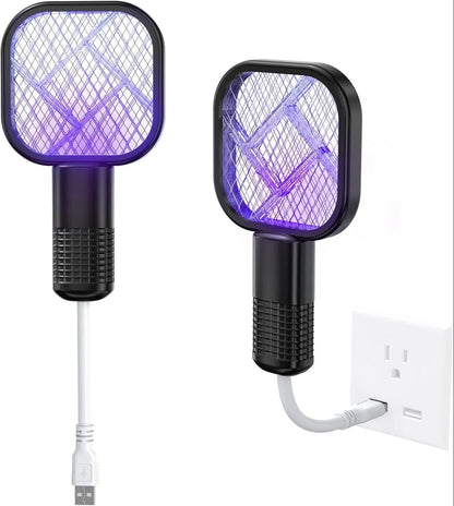Electric Mini USB Mosquito Killer Racquet Lamp
