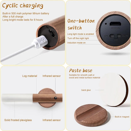 Induction wall lamp light