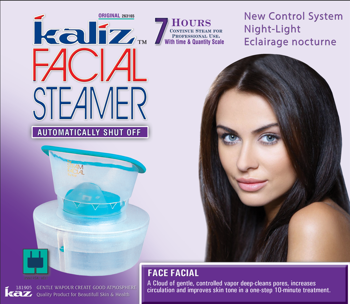 Kaliz 4-in-1 Professional Facial Steamer