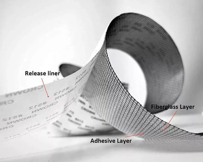 Mesh Roll Tape Window Screen Repair Patch