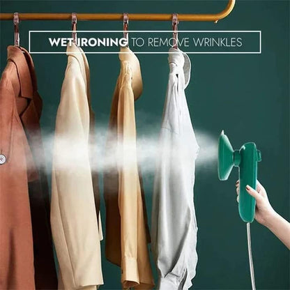 Portable Mini Electric Steam Iron Handheld Garment Steamer for Clothes