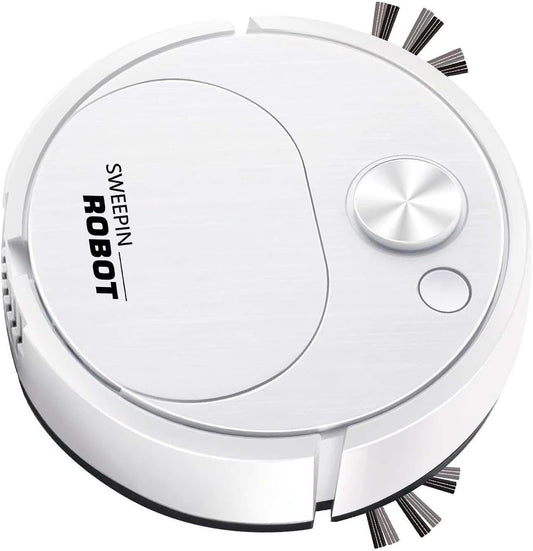3 In 1 Sweeping Robot Vacuum Cleaner, Smart Wireless Dragging Cleaning Sweeper