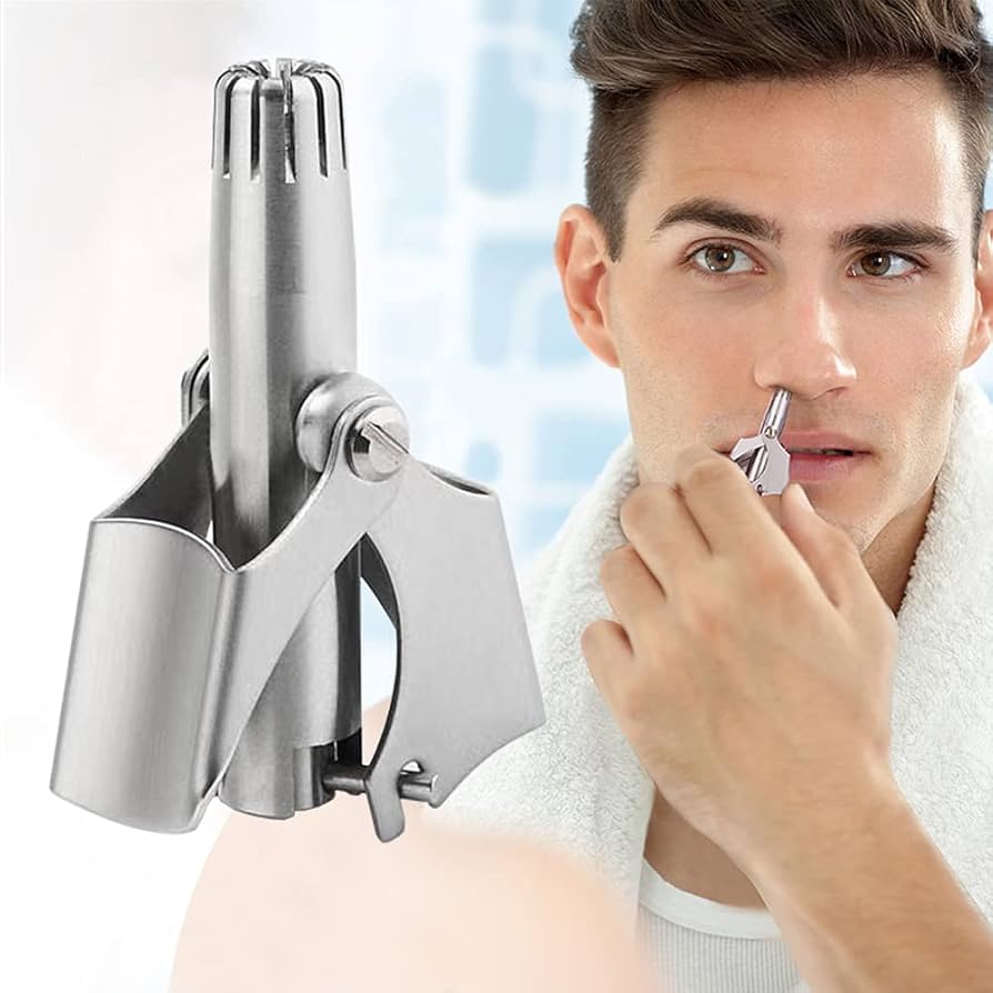 Manual Nose & Ear Hair Trimmer