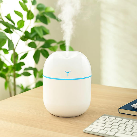 Mini USB Air Humidifier – Portable Cool Mist Diffuser