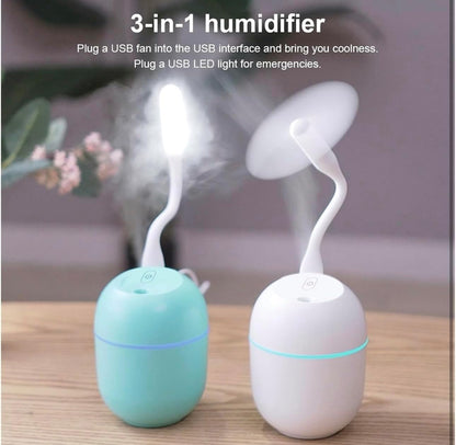 Portable Mini USB Humidifier