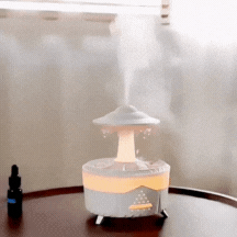 Bigsmall Raindrop Aromatherapy Humidifier