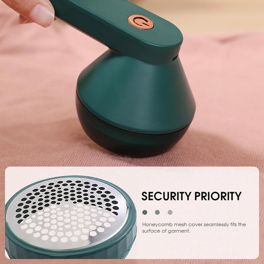 Rechargeable Lint Remover – For Clothes, Sweaters & Upholstery
