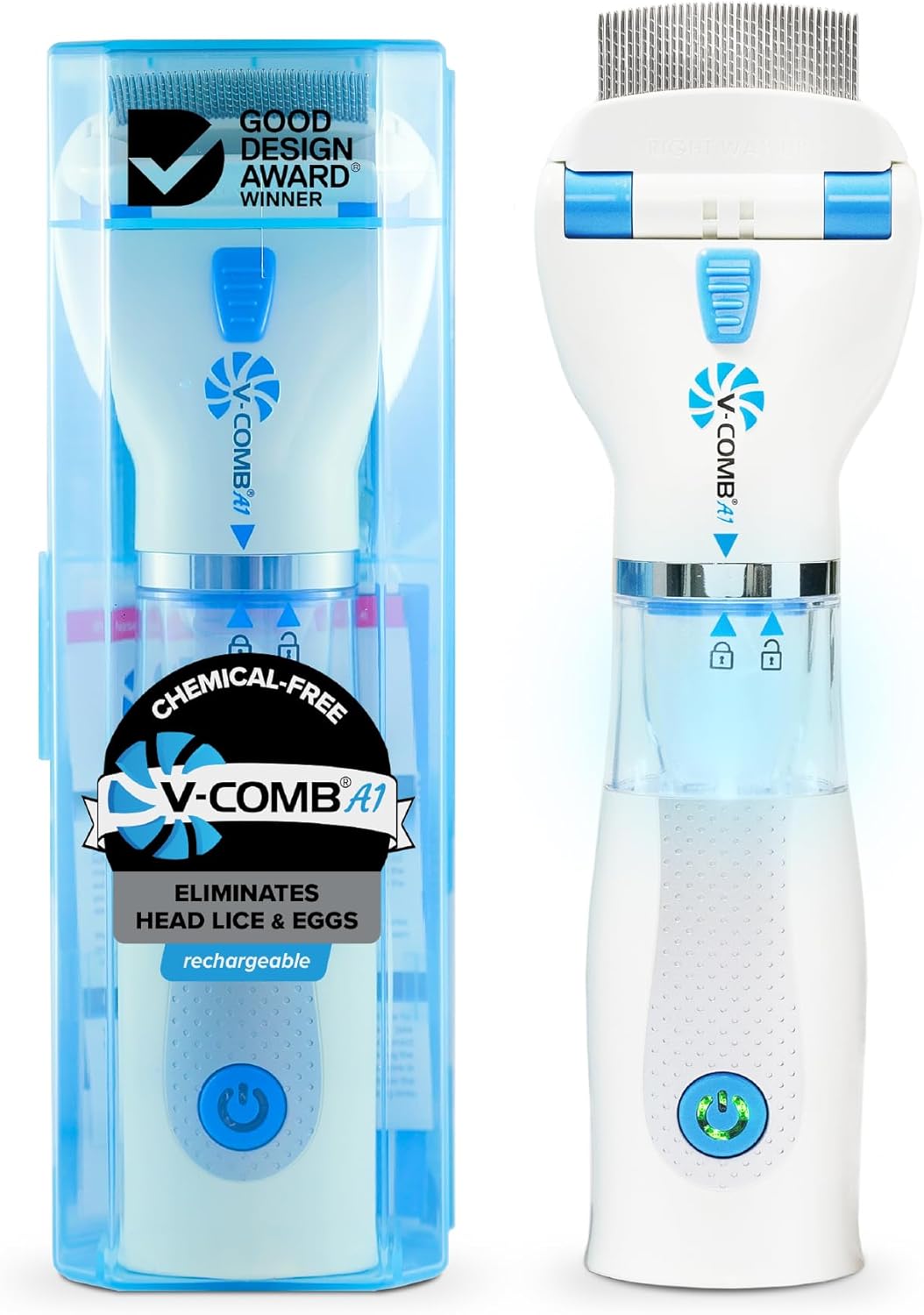 Electric V-Comb Anti Lice Machine