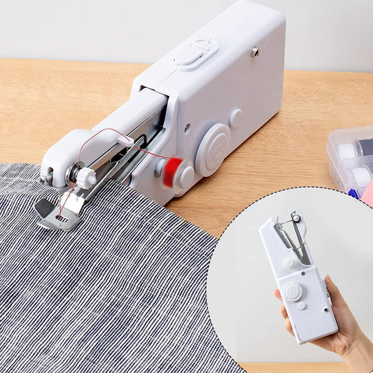 Portable Handheld Mini Sewing Machine