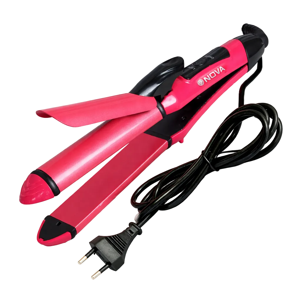 Nova 2-in-1 Hair Straightener