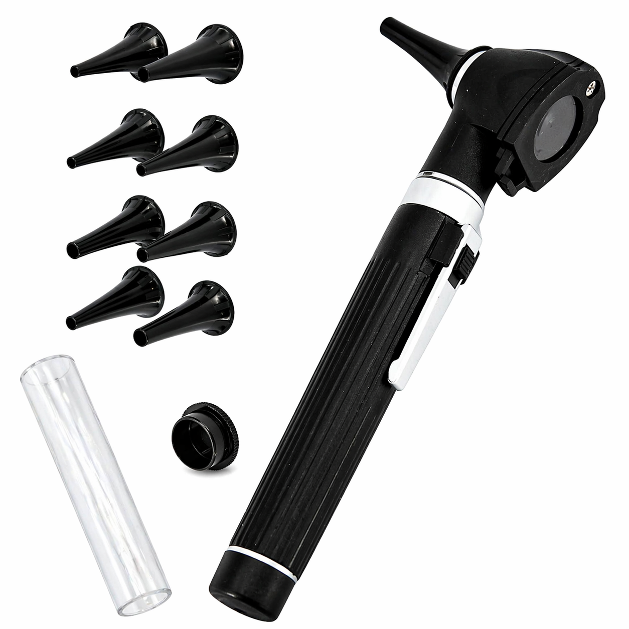 Otoscope Mini 3000 F.O. LED with Handle & Pouch