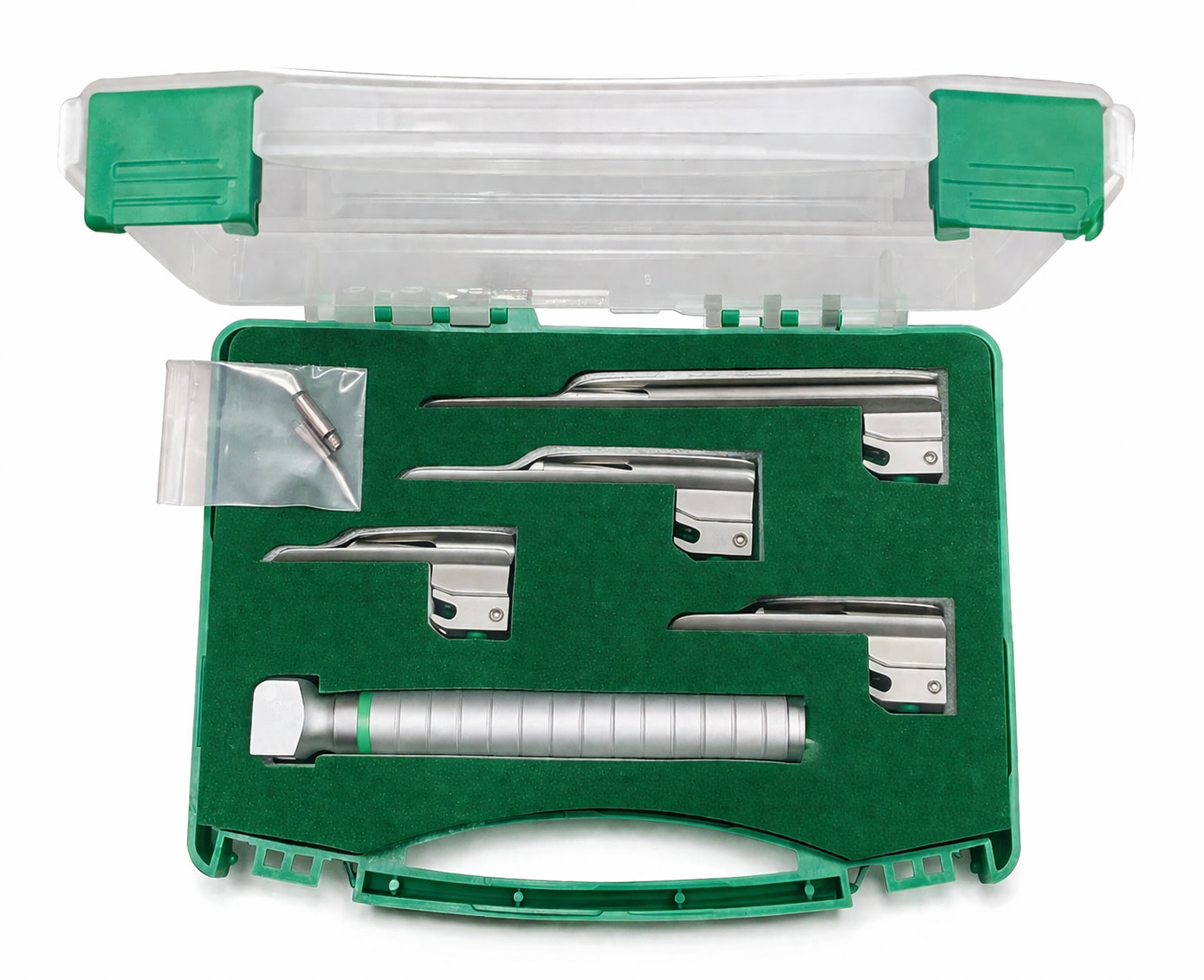 Baby Fiber Optic Laryngoscope - 4 Blade