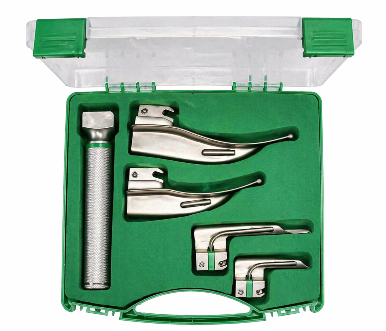Fiber Child Laryngoscope - 4 Blade