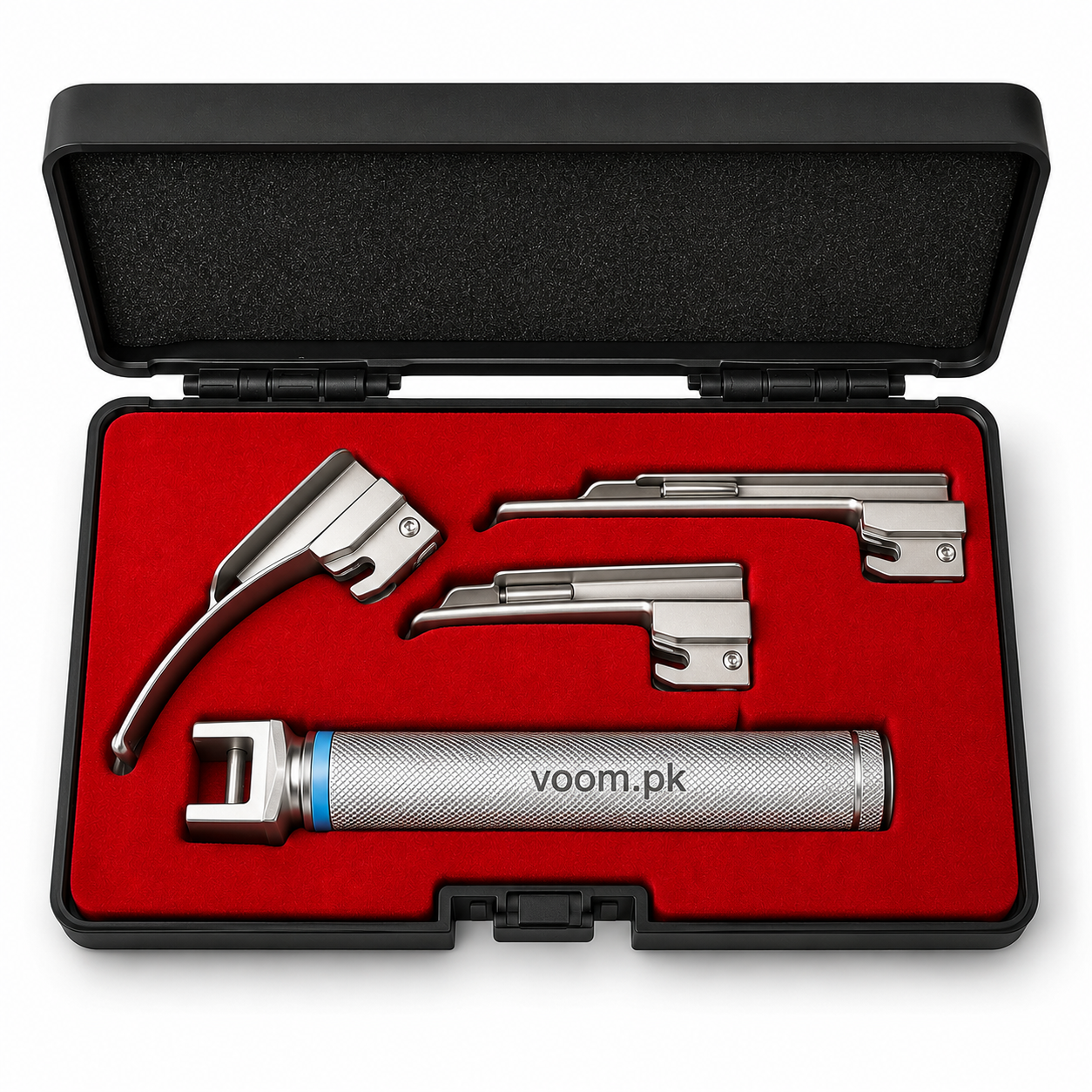 3 Straight blades neonatal layrngoscope for Babies