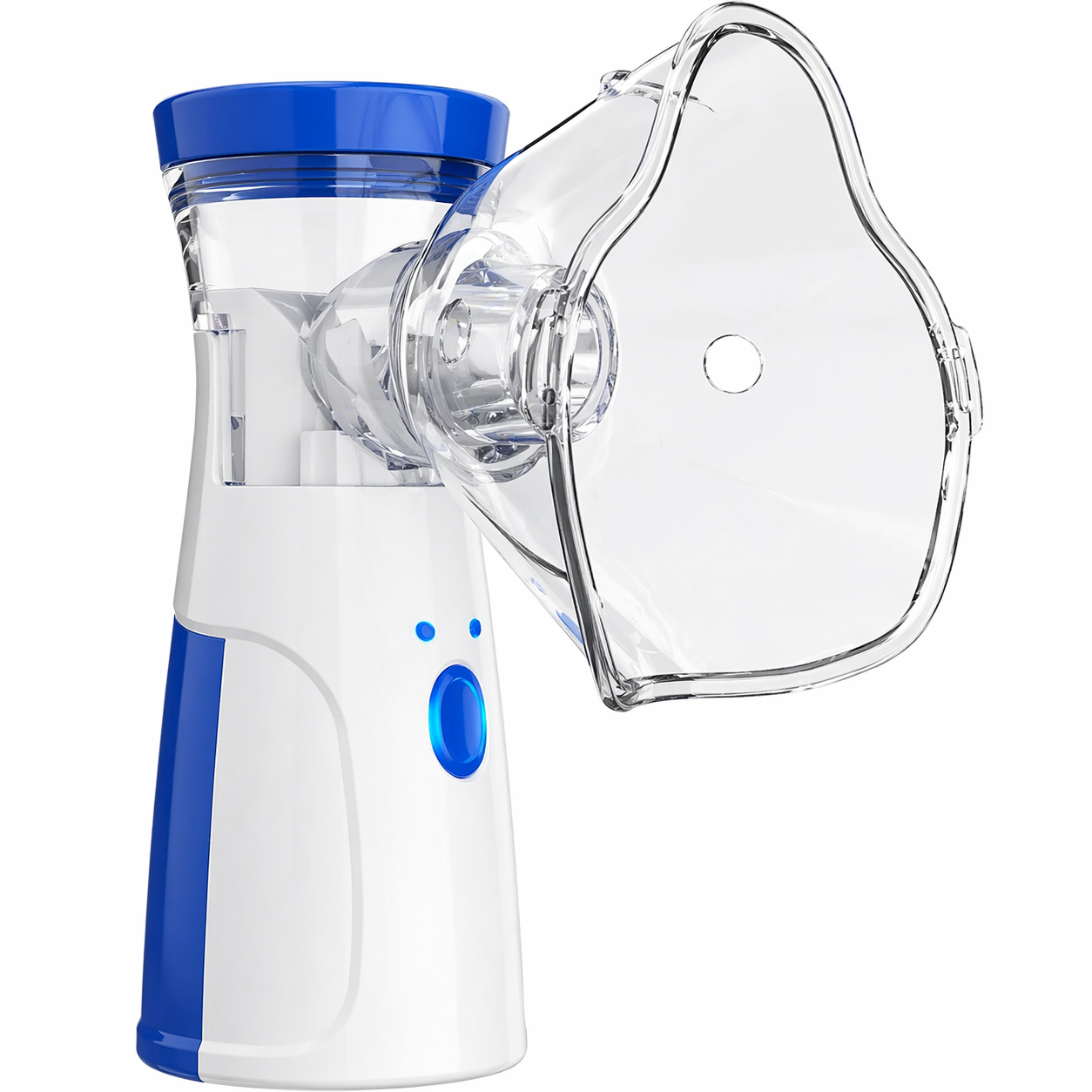 Medical Silent Mesh Nebulizer – Silent, Efficient & Travel-Friendly