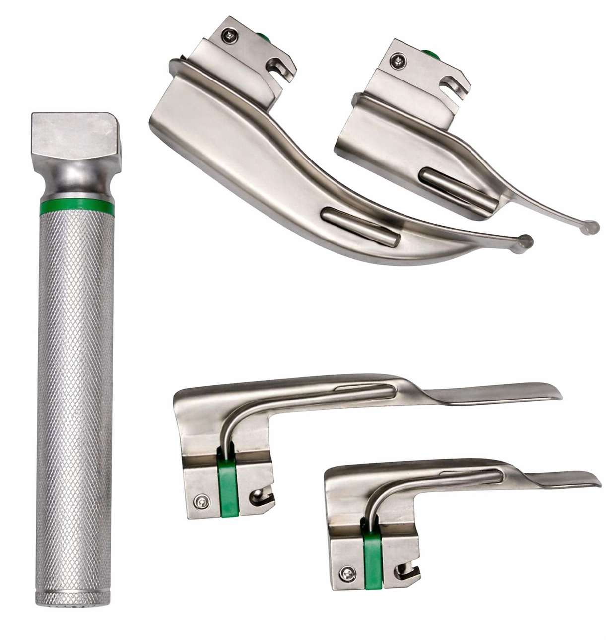 Fiber Child Laryngoscope - 4 Blade