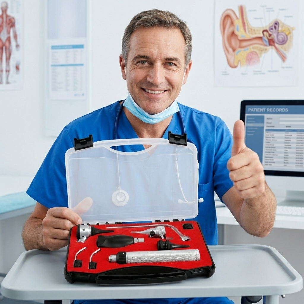 ENT Diagnostic Set