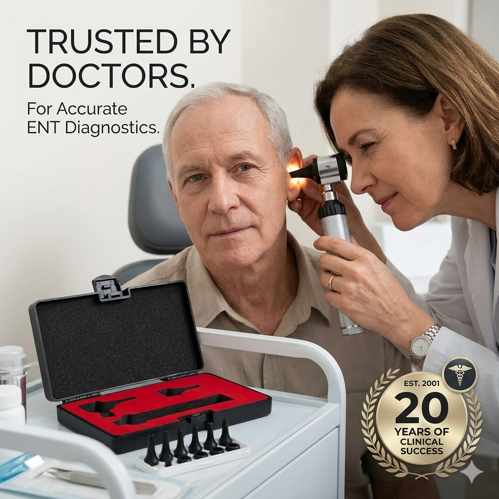Otoscope Set ENT Medical Diagnostic Surgical Instruments