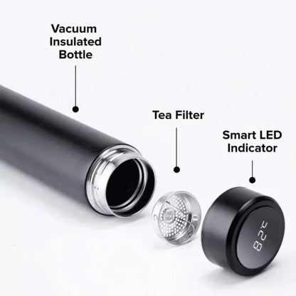 Temperature Display Water Bottle