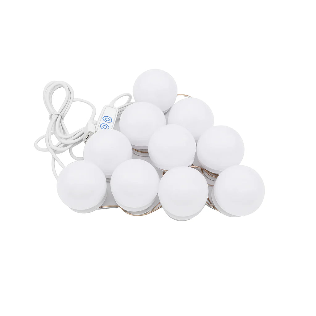 (Pack of 10) 3 Mode Vanity Bulbs