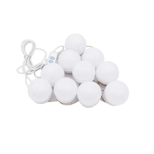 (Pack of 10) 3 Mode Vanity Bulbs