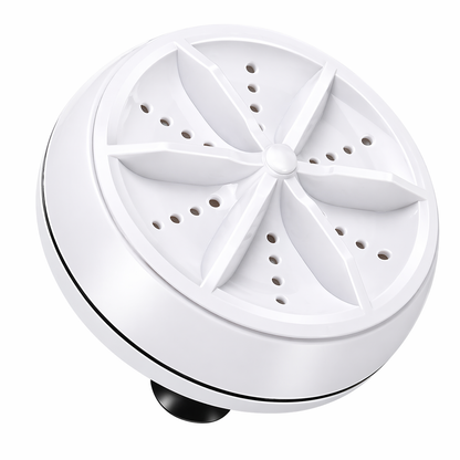Portable Turbine Ultrasonic USB mini Washing Machine