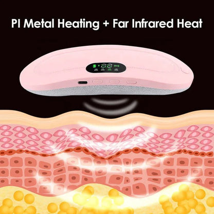 Women Period Pain Cramp Relief Belt
