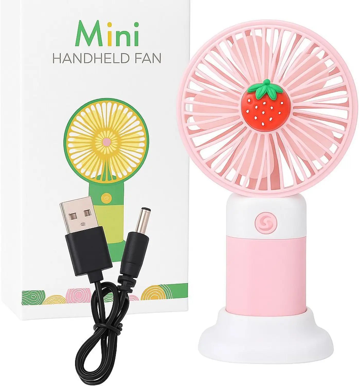 Portable Mini USB Rechargeable Handheld Fan