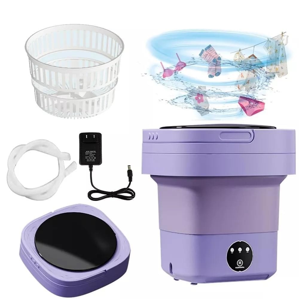 foldable Mini Washing Machine With Dryer