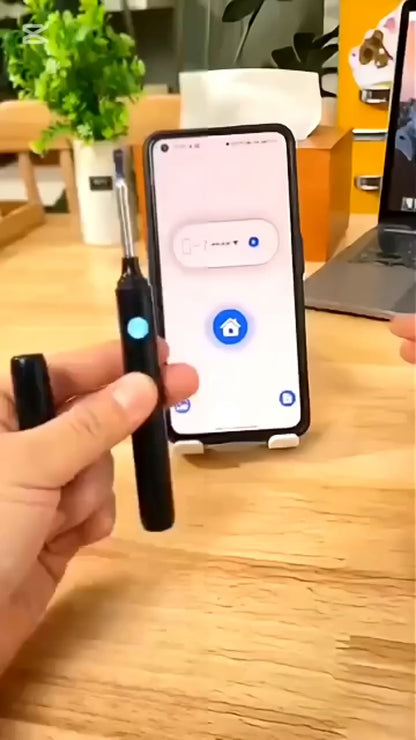 Rechargeable Ear Camera – Smart Wireless Visual Ear Wax Removal Tool Kit