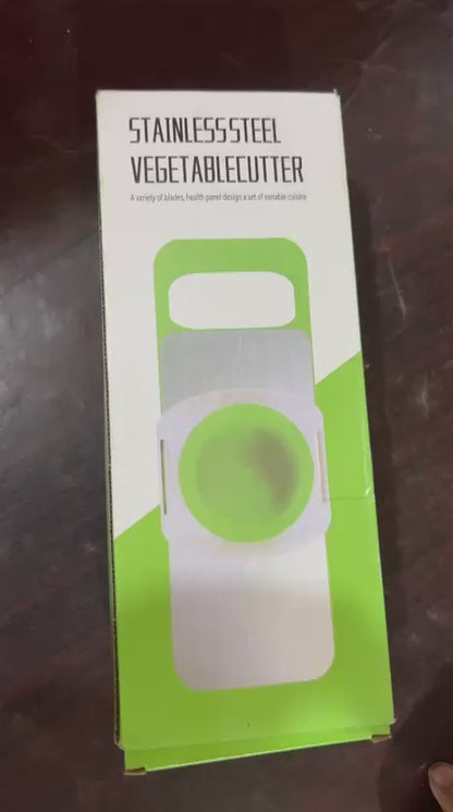 5in1 Vegetable Cutter | Multifunctional Stainless Steel Vegetable Cutter & Slicer | Kitchen Tool