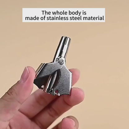 Manual Nose & Ear Hair Trimmer